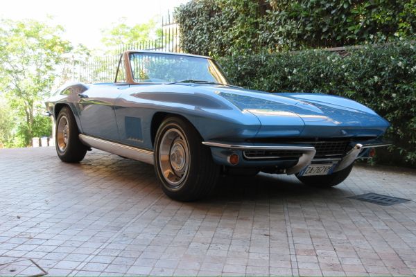 CHEVROLET Corvette C2 Sting Ray Convertibile 327/350 HP 