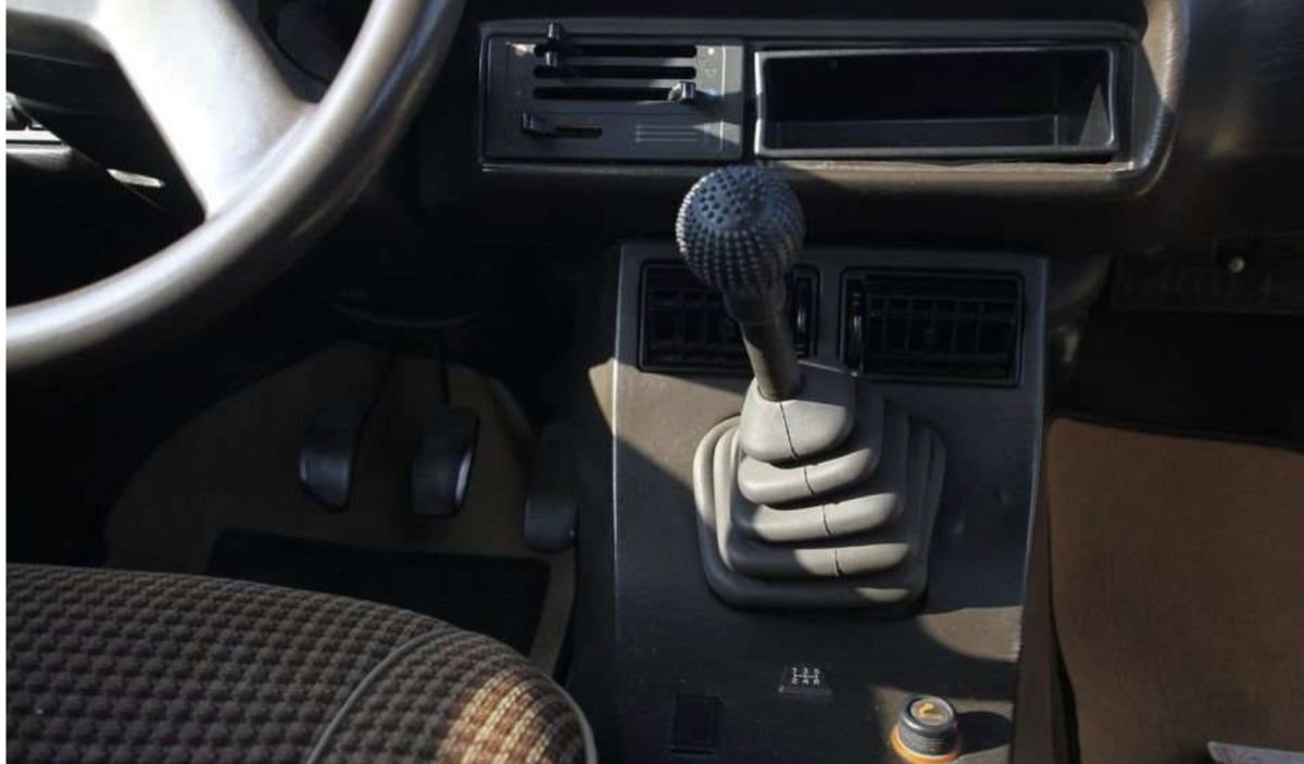 FIAT 131 Mirafiori CL