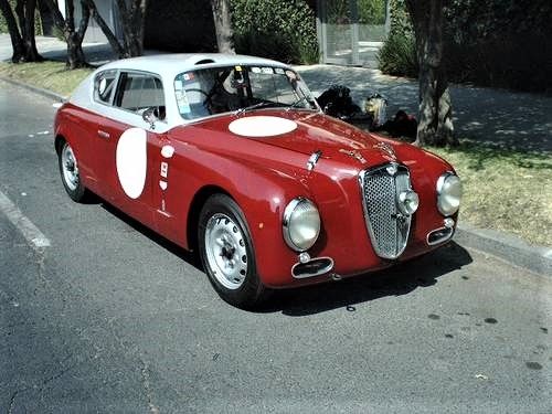 LANCIA Aurelia B20 speciale da corsa alluminium 