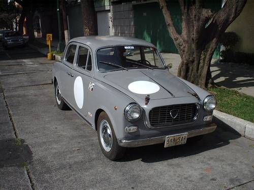 LANCIA Appia Appia sedan III with 60 hp engine 
