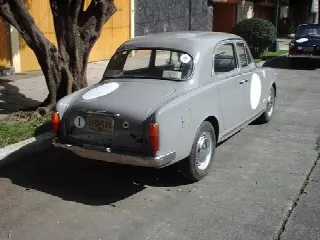 Foto 6 di 6: LANCIA Appia Appia sedan III with 60 hp engine 