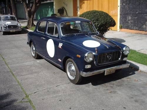 LANCIA Appia Sedan III with 60 hp engine 