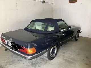 Foto 2 di 5: MERCEDES-BENZ SL(1971-1989) 450  