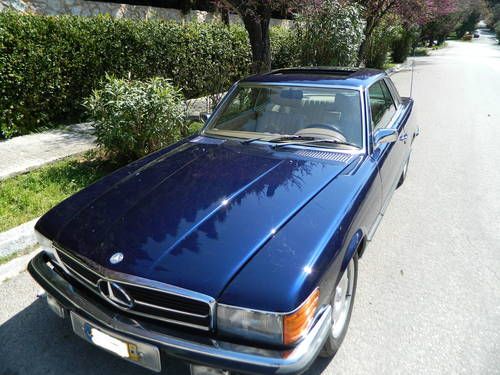 MERCEDES-BENZ 280 SLC    