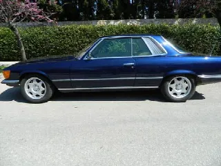 Foto 6 di 6: MERCEDES-BENZ 280 SLC    