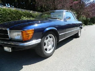 Foto 5 di 6: MERCEDES-BENZ 280 SLC    