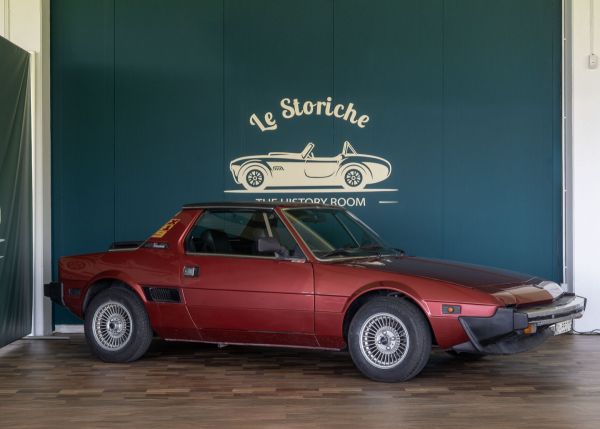 FIAT X1/9 1.5 FIVE SPEED  