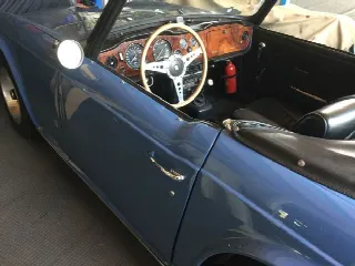 Foto 20 di 21: TRIUMPH TR6 TR6C