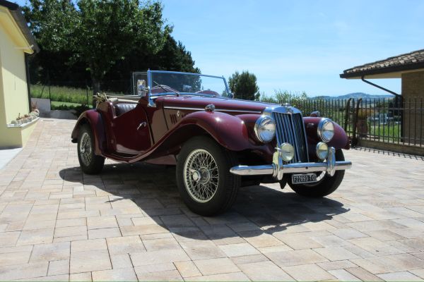 MG TF 1500 