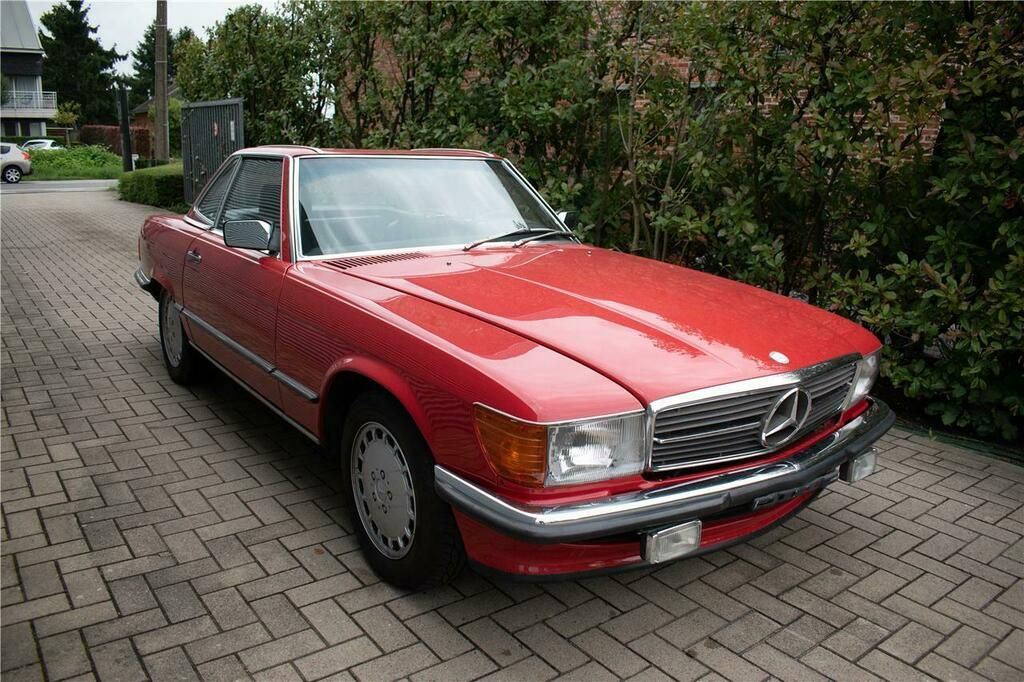 MERCEDES-BENZ SL(1989-2001) 18 000 euro