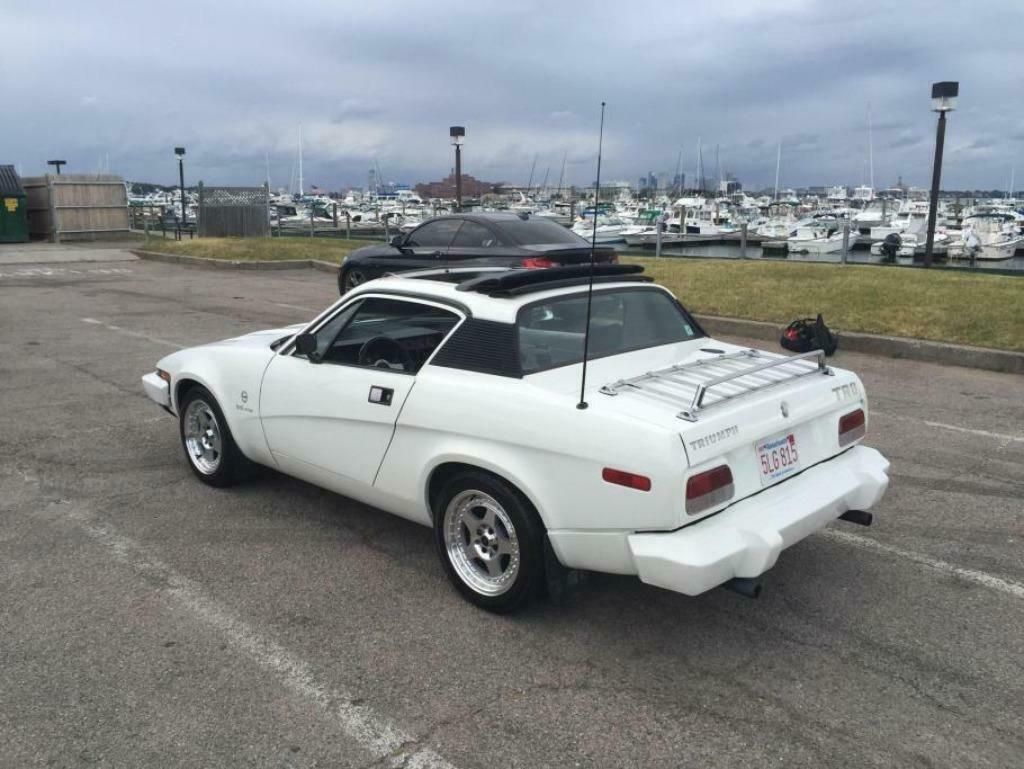 TRIUMPH TR8 COUPE ! 
