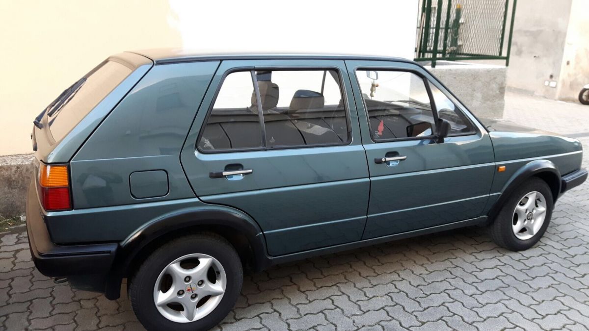 Volkswagen Golf 2 serie 