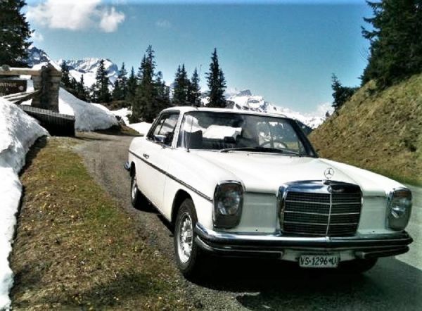 MERCEDES-BENZ 250 ce 
