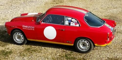 ALFA ROMEO Giulietta Sprint 101 Track Race Road Hill 
