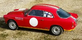 Foto 1 di 6: ALFA ROMEO Giulietta Sprint 101 Track Race Road Hill 