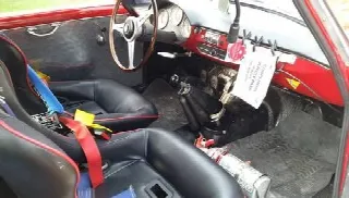 Foto 4 di 6: ALFA ROMEO Giulietta Sprint 101 Track Race Road Hill 