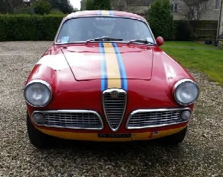 Foto 6 di 6: ALFA ROMEO Giulietta Sprint 101 Track Race Road Hill 