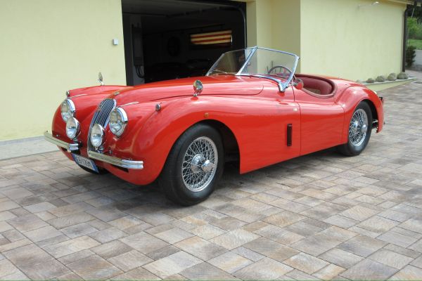 JAGUAR XK 120 OTS SE 