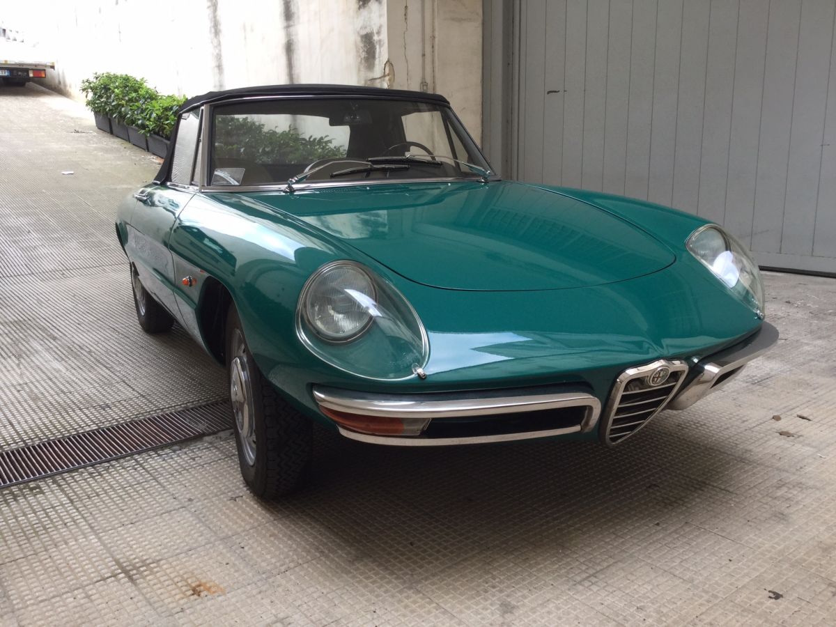 ALFA ROMEO Duetto Osso di seppia 1a serie 
