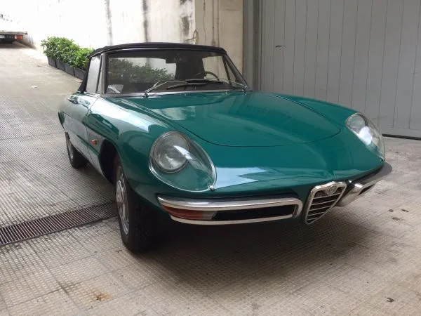 ALFA ROMEO Duetto Osso di seppia 1a serie