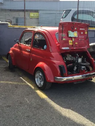 Foto 7 di 8: FIAT 500 Replica abarth  