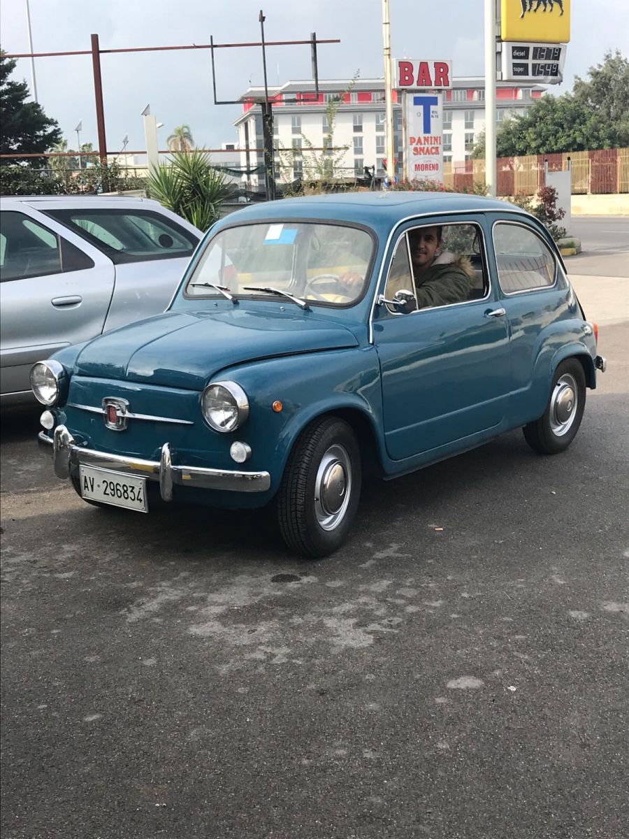 FIAT 600 Fanalona  