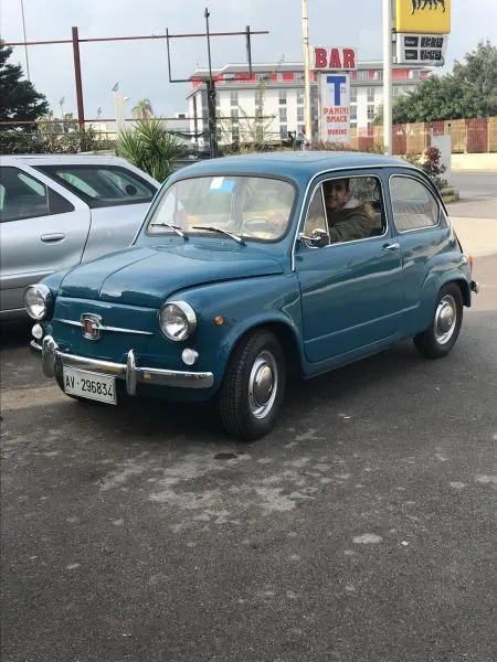 FIAT 600 Fanalona