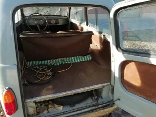 Foto 8 di 14: FIAT 500 500/C giardinetta  
