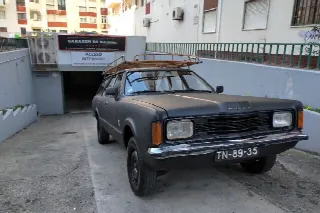 Foto 7 di 9: FORD Taunus Turnier 2.0  