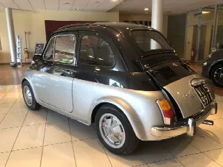 Foto 2 di 5: FIAT 500 FIAT 500 GIANNINI replica 