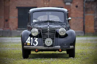 Foto 2 di 9: FIAT 1500/6 D - Ex Mille Miglia 1949 & 1950  