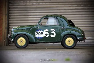 Foto 6 di 12: FIAT Topolino C - ex-Mille Miglia & Giro della Sicilia 1952 