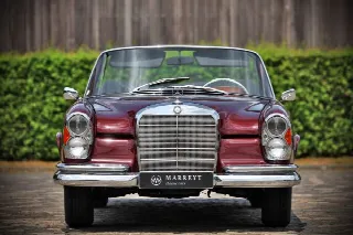 Foto 2 di 11: MERCEDES-BENZ S-ClassHeckflosse(1959-1968) 220Seb Convertible - Restored - Note 1- 