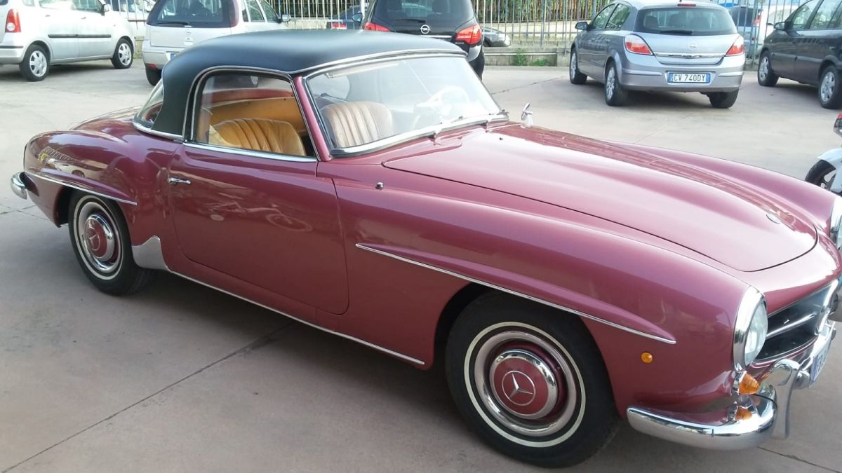 MERCEDES-BENZ 190 SL  