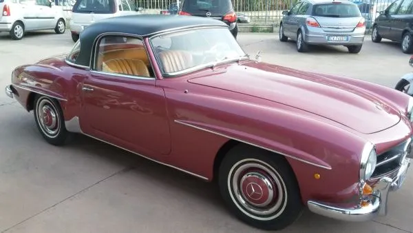 MERCEDES-BENZ 190 SL