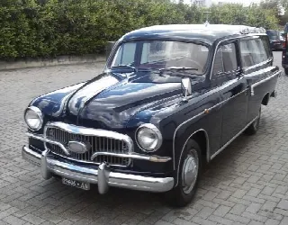 Foto 8 di 8: FIAT 1400 Carro funebre  