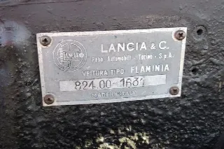 Foto 21 di 26: LANCIA Flaminia Gt Touring 