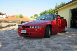 Foto 3 di 27: ALFA ROMEO SZ Coupè 3000 V6 