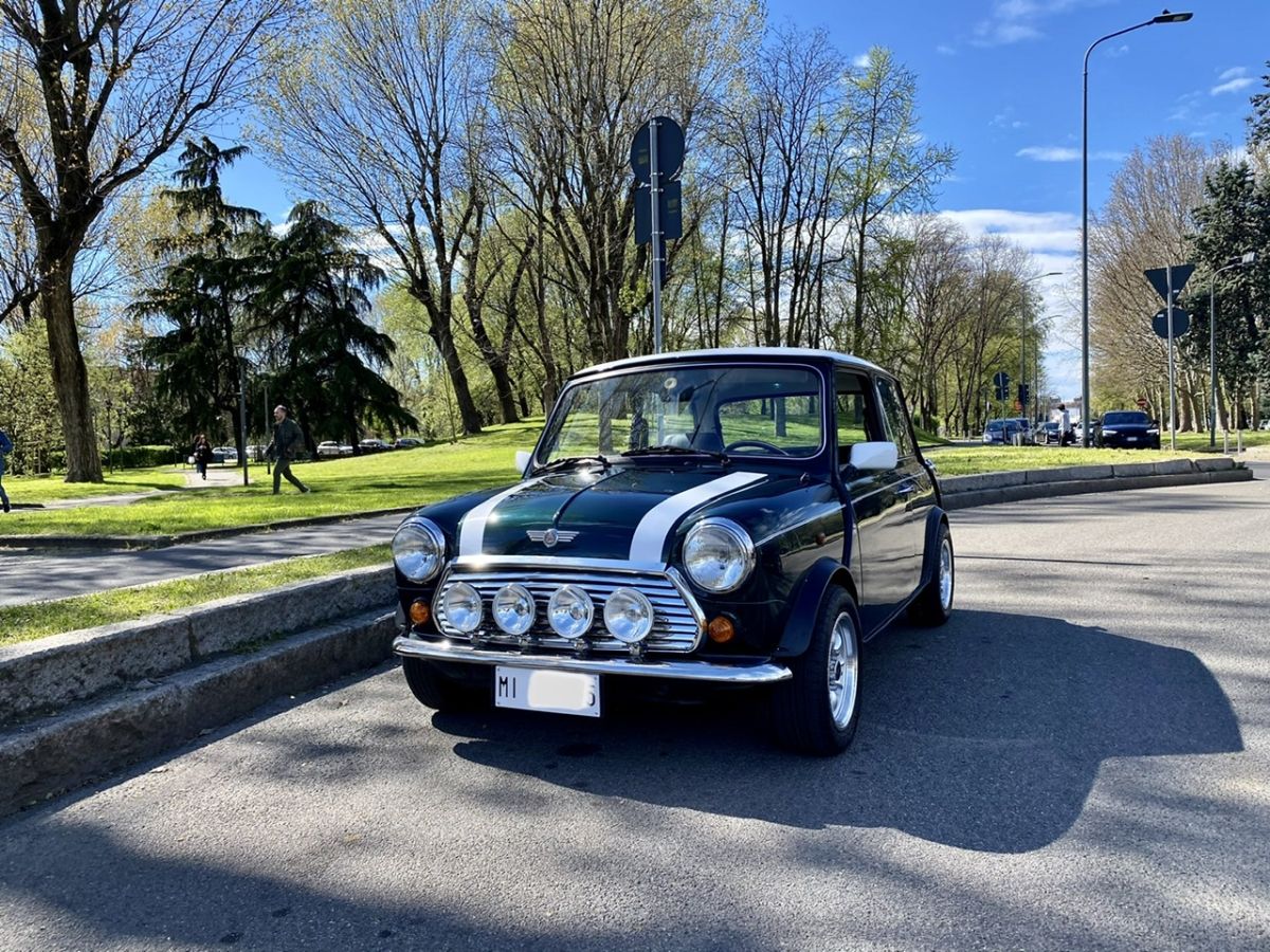 MINI  Cooper  MINI RESTAURATA - RARA CONVERSIONE A CARBURATORI 
