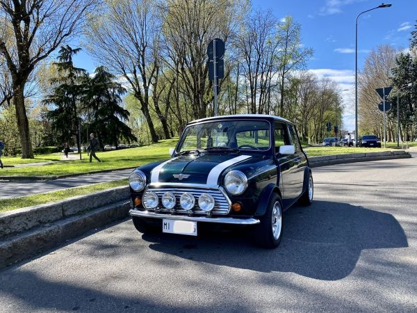 MINI  Cooper  MINI RESTAURATA - RARA CONVERSIONE A CARBURATORI 