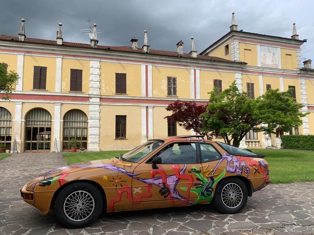 PORSCHE 924 targa 