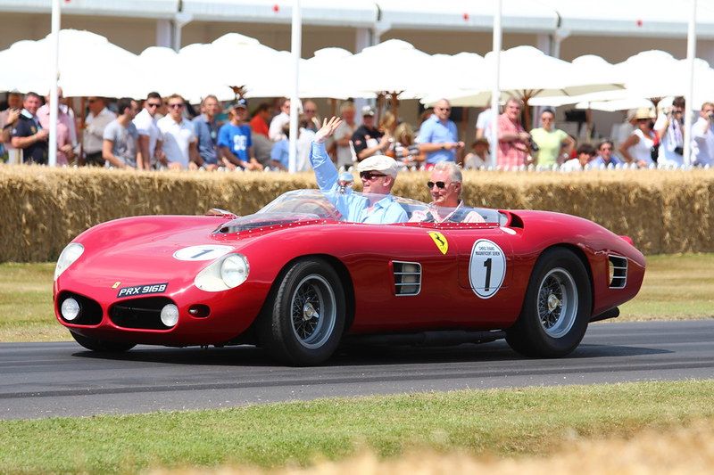 Chris Evans: notissimo conduttore televisivo della BBC e grande collezionista di Ferrari