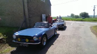 Foto 17 di 21: TRIUMPH TR6 TR6C