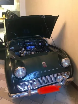 Foto 3 di 4: TRIUMPH TR3A 1958 