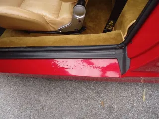 Foto 8 di 27: ALFA ROMEO SZ Coupè 3000 V6 