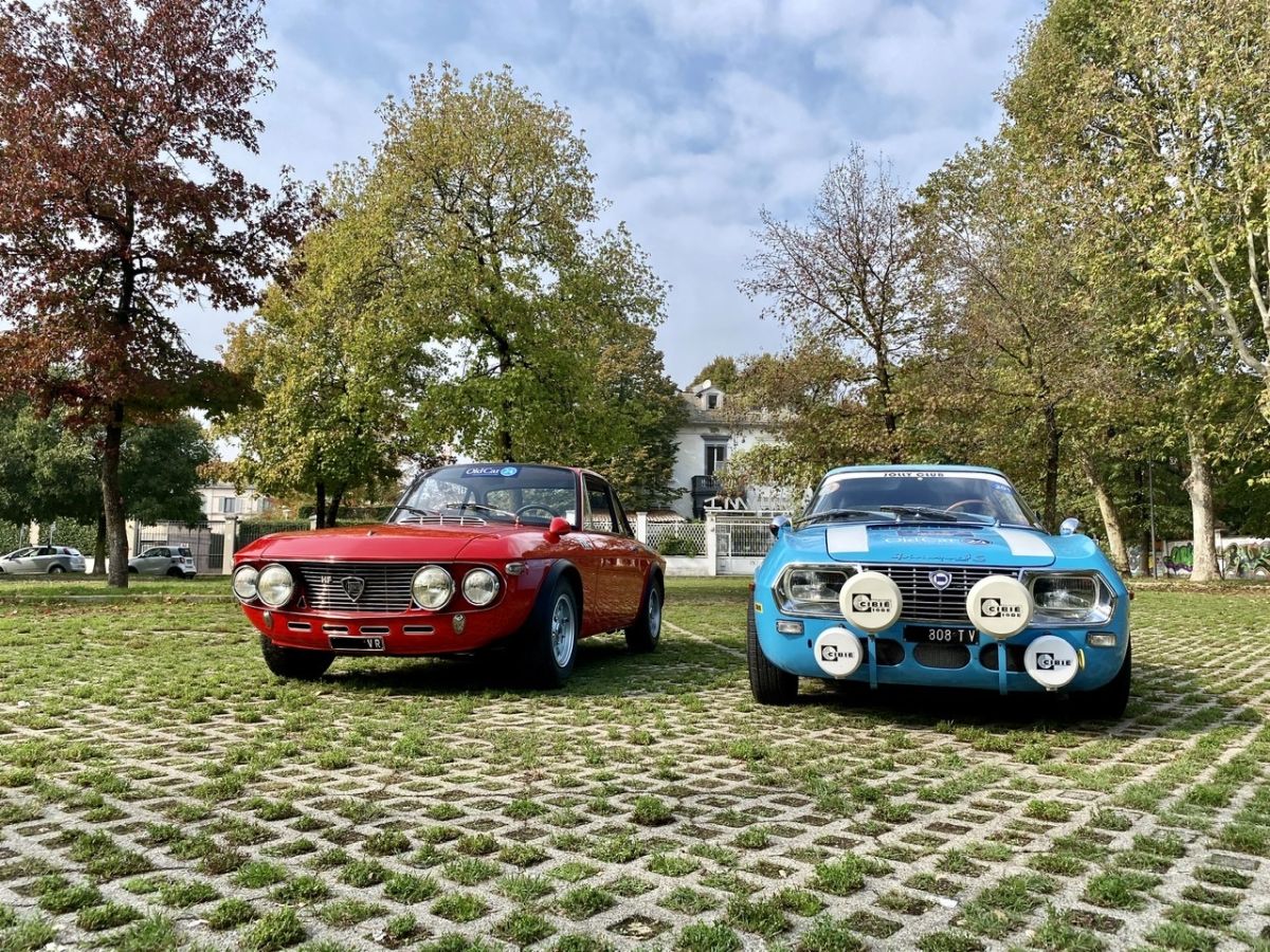 Lancia Fulvia HF Fanalone e Fulvia Sport Zagato "competizione stradale", le protagoniste dello stand OldCar24 alla fiera di Padova