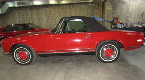 MERCEDES-BENZ  280 SL 