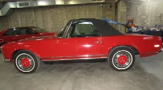 Foto 1 di 6: MERCEDES-BENZ  280 SL 
