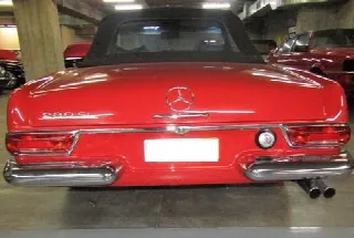 Foto 2 di 6: MERCEDES-BENZ  280 SL 