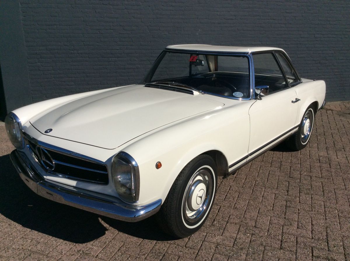 MERCEDES-BENZ SL Pagoda (1963-1971) cabrio 